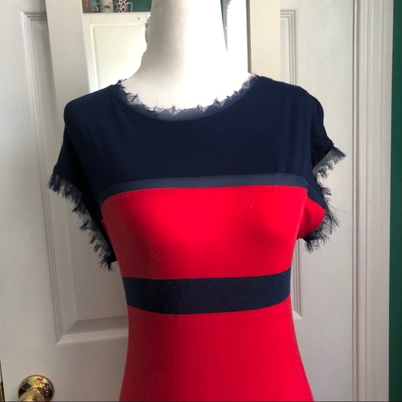 -Jason Wu for Target red/navy striped dre… - Picture 5 of 16